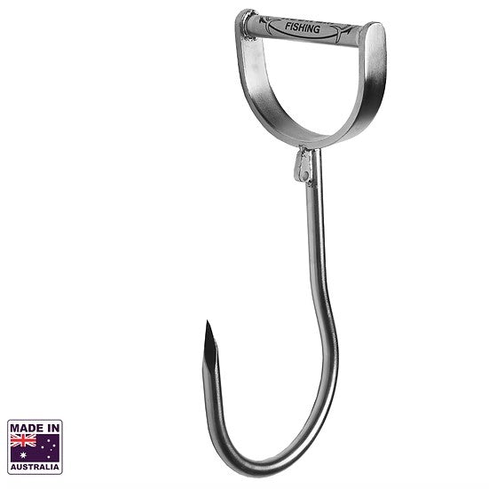 Hookem Meat Hook 13x150mm D Style Handle