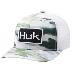 Huk Edisto Trucker Men's Cap Khaki Front
