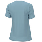 Huk Logo Crew SS Tee - Crystal Blue Rear
