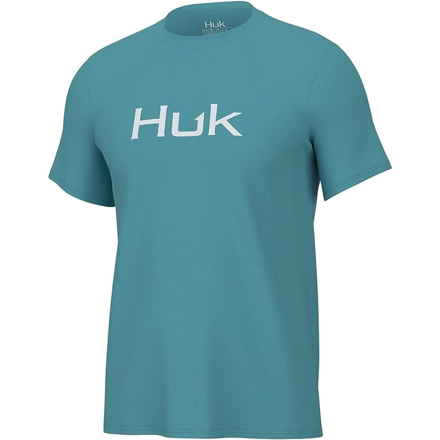 Huk Logo SS Tee - Ipanema - Compleat Angler Nedlands Pro Tackle