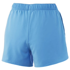 Huk Pursuit Volley Shorts Womens Aqua Blue - Compleat Angler Nedlands Pro  Tackle
