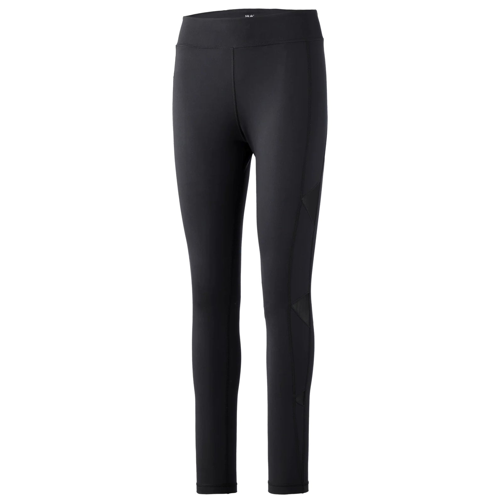Huk Reel On Legging Womens Black Front