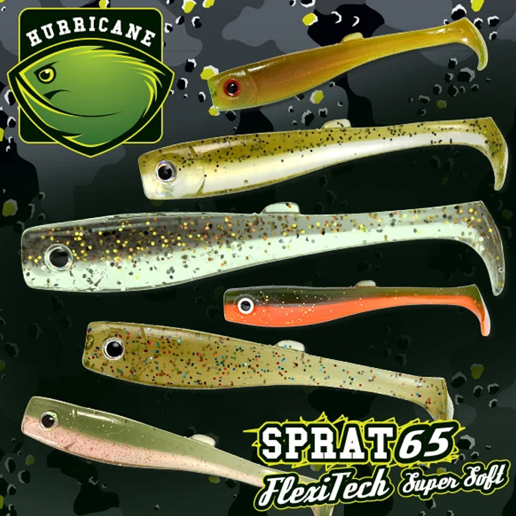 Hurricane Sprat 65 Cover