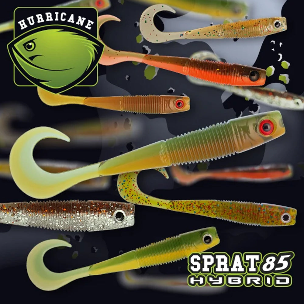 Hurricane Sprat 85 Hybrid Cover