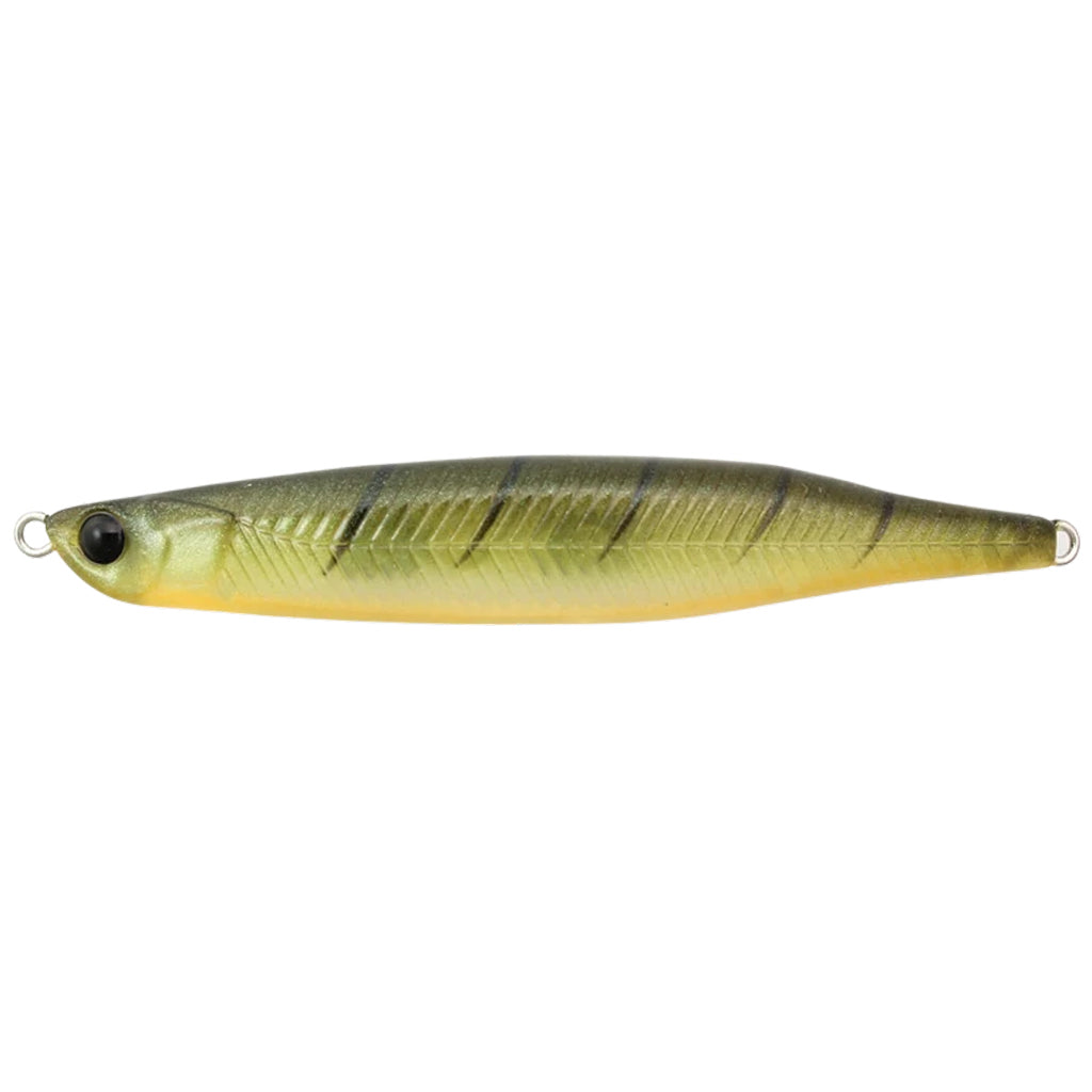 Hurricane Switch 66 Bent Minnow Natural UV Prawn