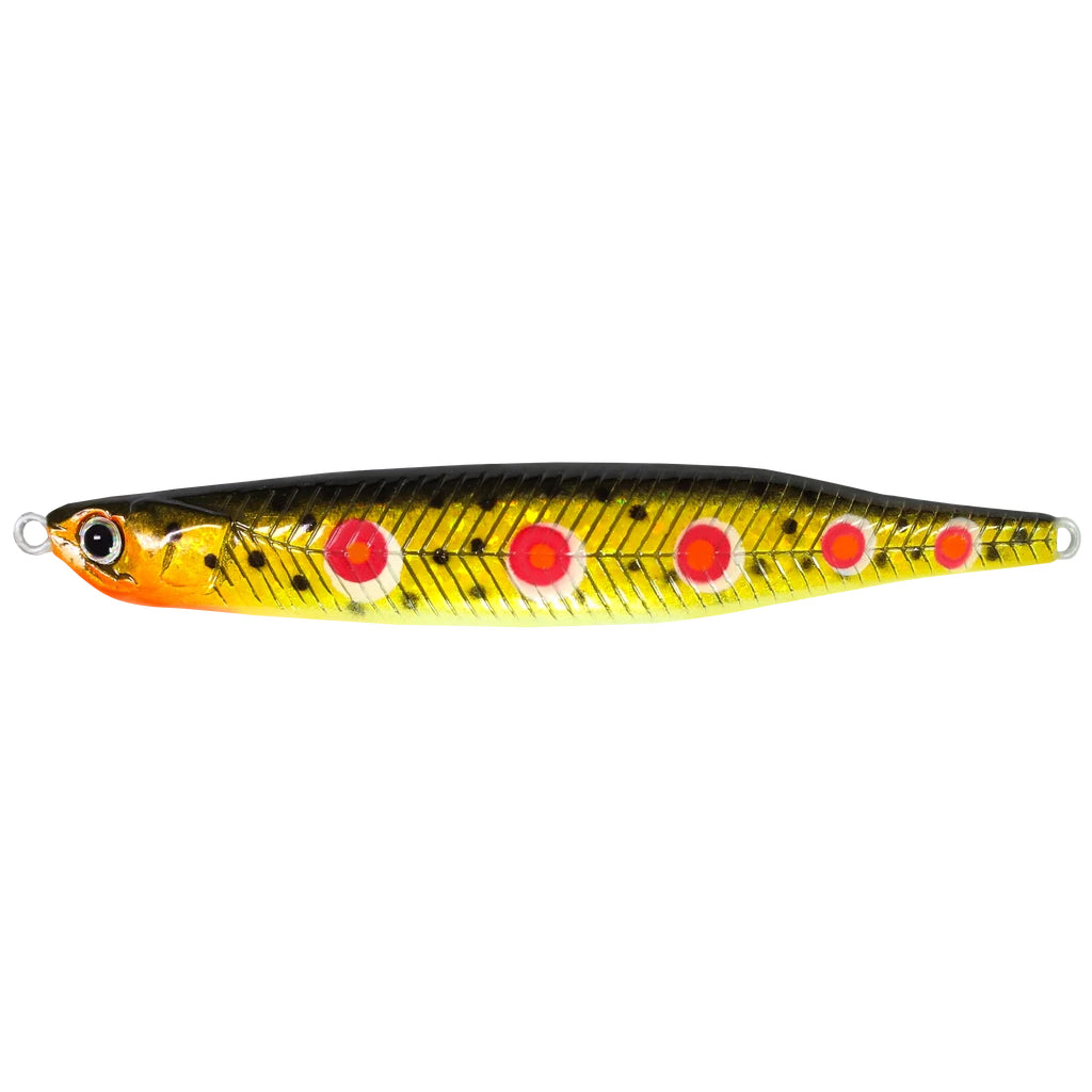 Hurricane Switch 66 Bent Minnow Spotty Dog