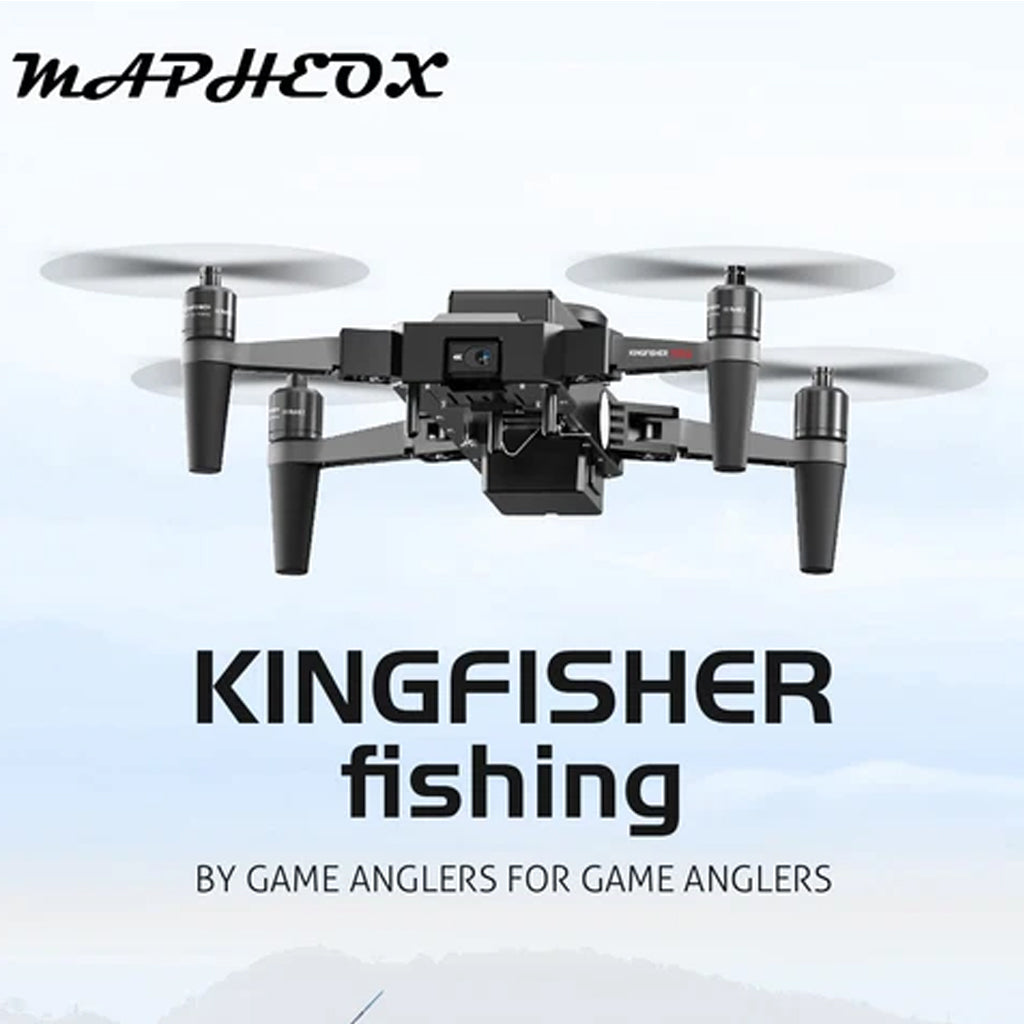 IDFTech Kingfisher Drone Combo - 2 Batteries Cover