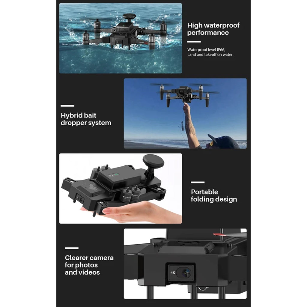 IDFTech Kingfisher Drone Combo - 2 Batteries Details