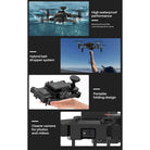 IDFTech Kingfisher Drone Combo - 2 Batteries Details