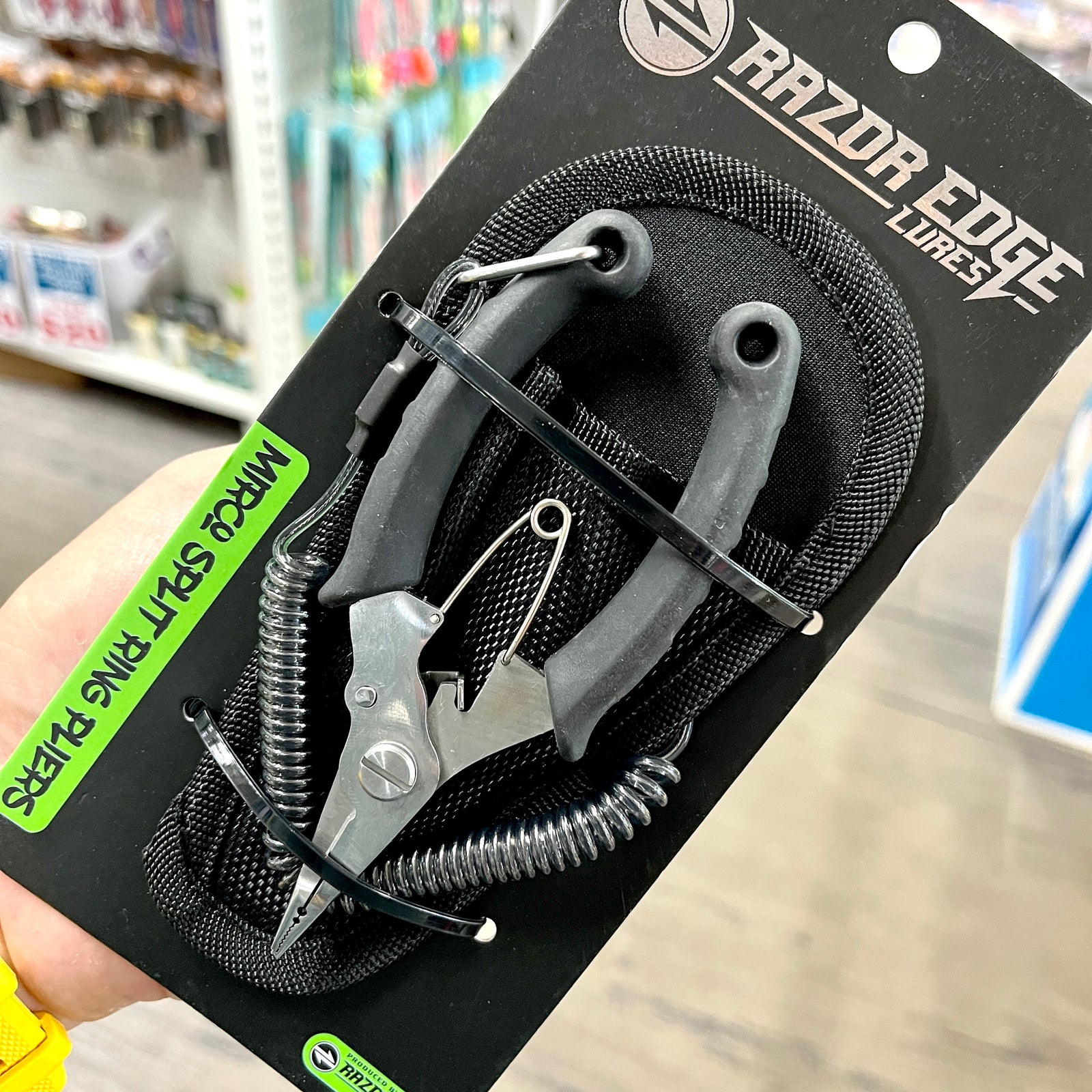 Razor Edge Micro Split Ring Pliers