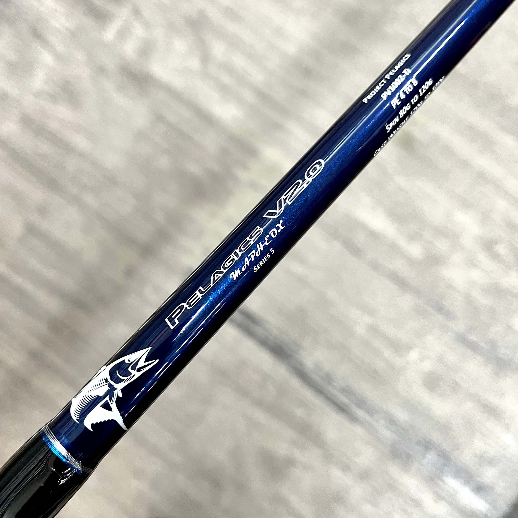 Maph Pelagics V2 Landbased Rod