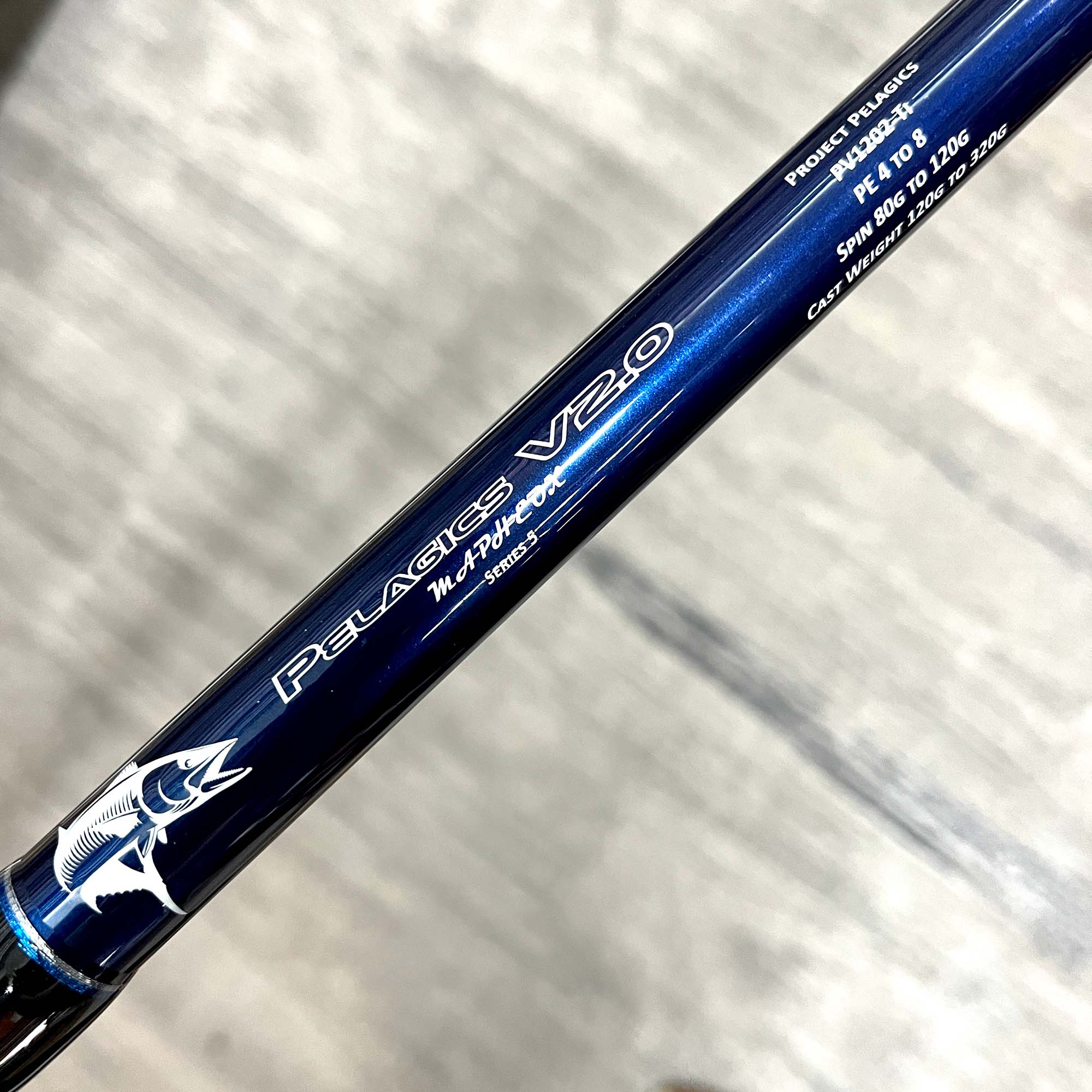 Maph Pelagics V2 Landbased Rod