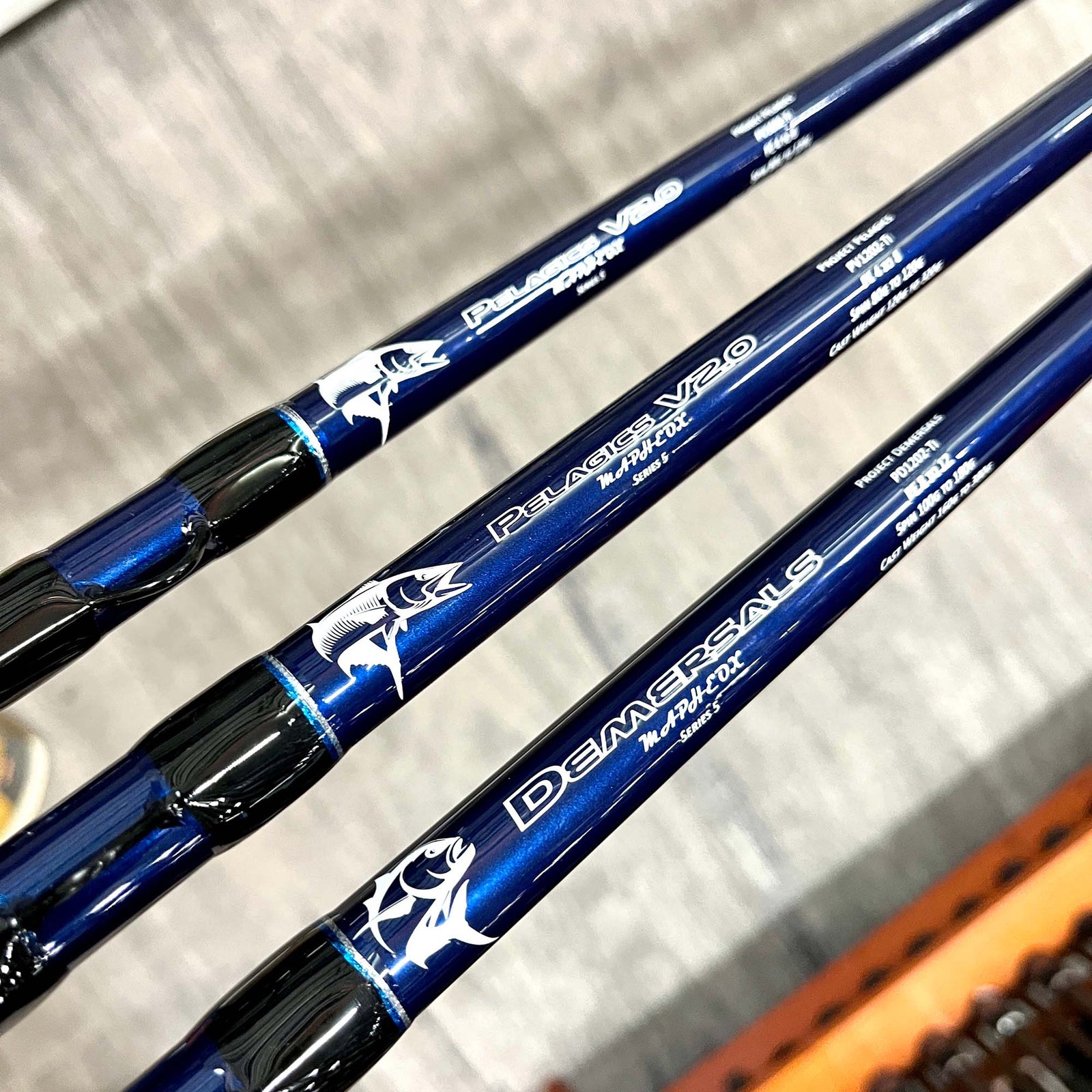 Maph Pelagics V2 Landbased Rod