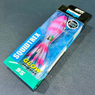 Nomad Squidtrex 95 Vibe - 95mm 32gm PTGR Pink Tiger