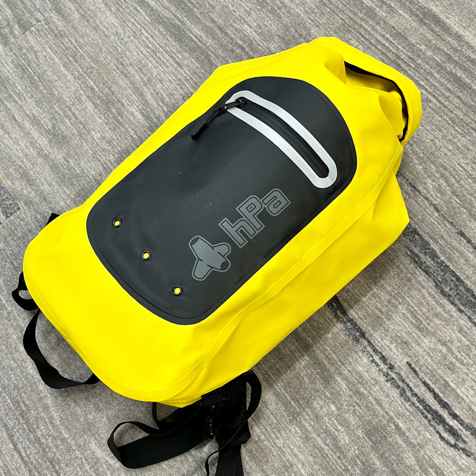 HPA 25L Yellow Rolltop HD Dry Backpack
