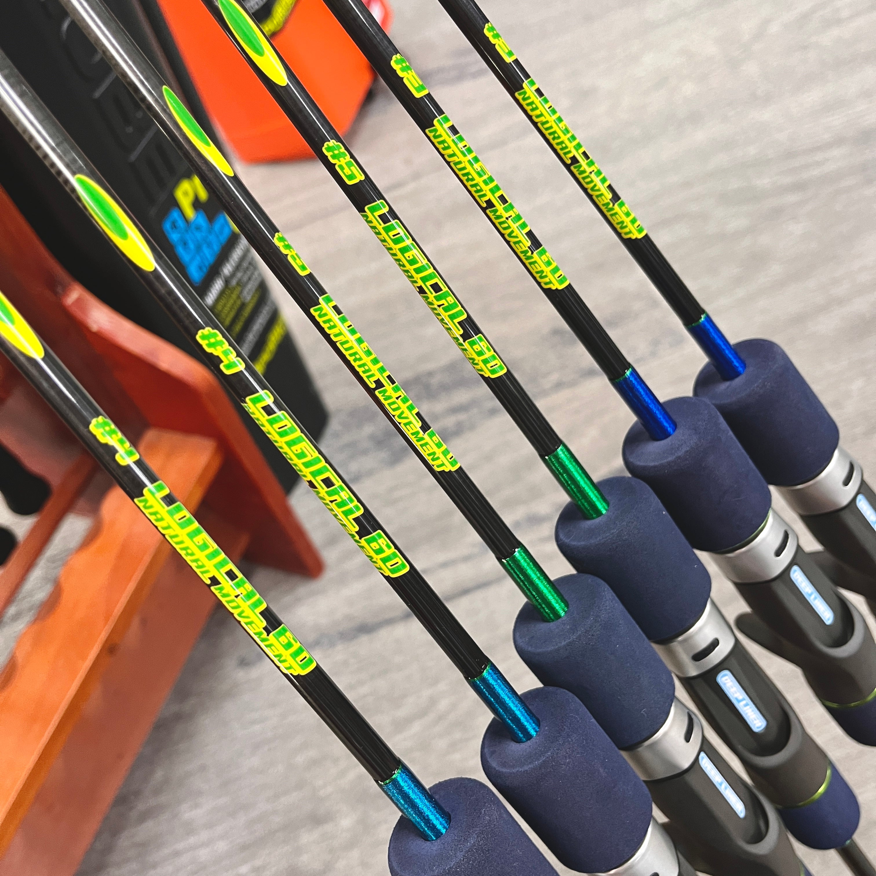 DeepLiner Logical 60 Slow Pitch Jig Rod – Compleat Angler Nedlands