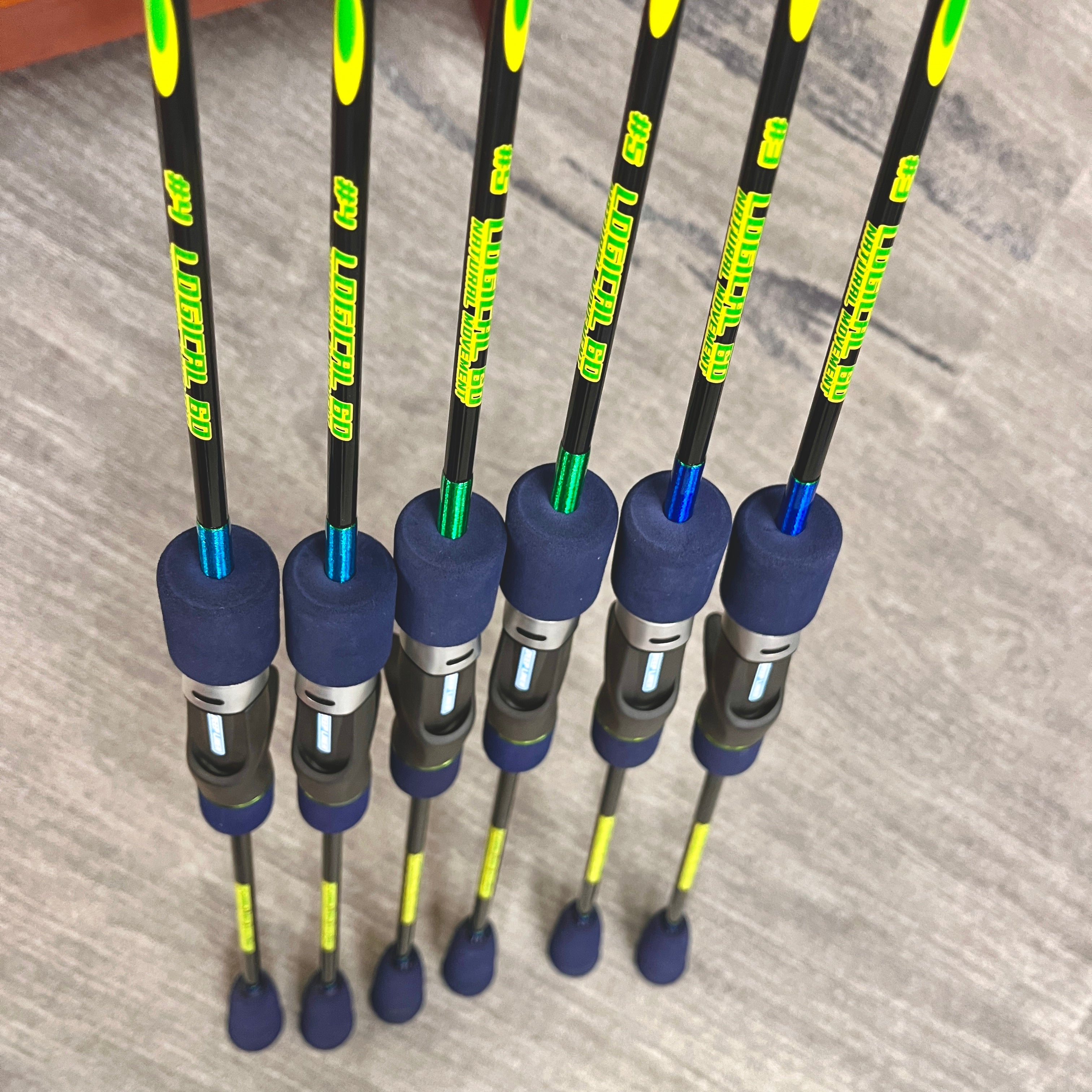 Deepliner DeepLiner Logical 60 Slow Pitch Jig Rod - detail