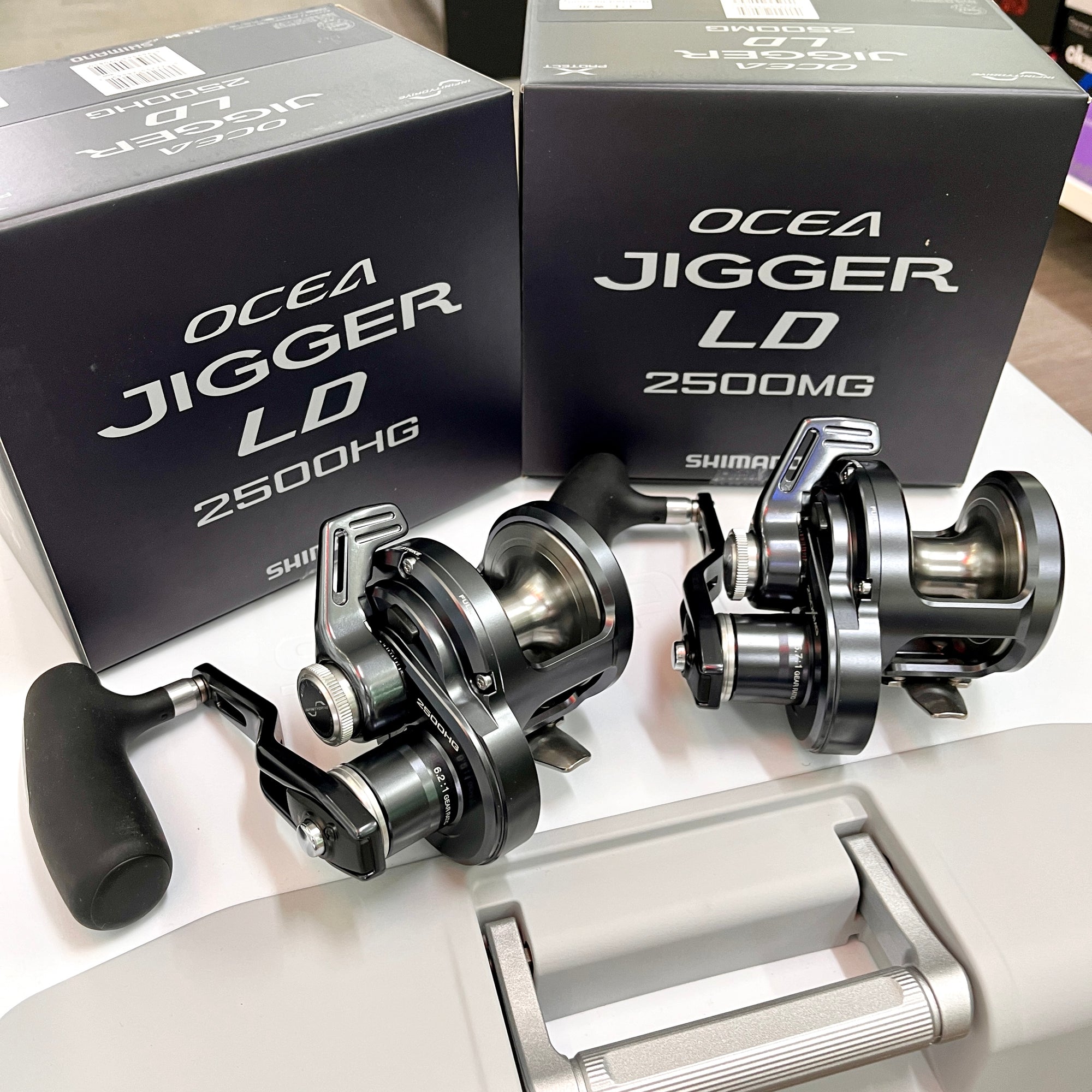 Shimano Ocea Jigger 2500 LD Cover