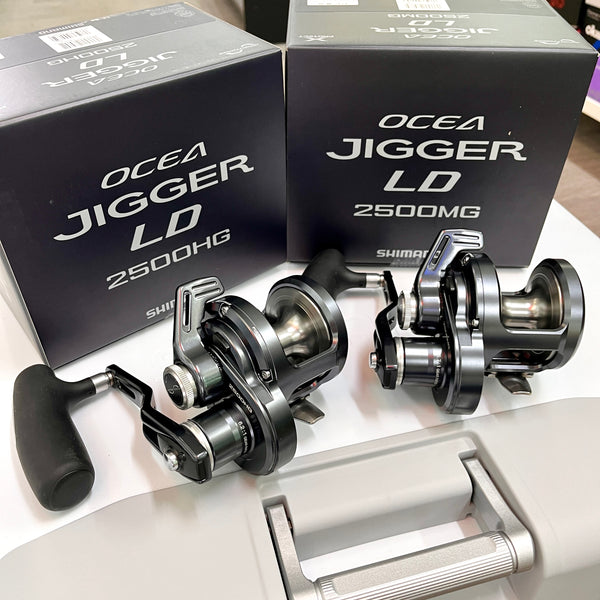 Shimano Ocea Jigger LD 2500MG Jigging Reel - Shimano Reels - Reels