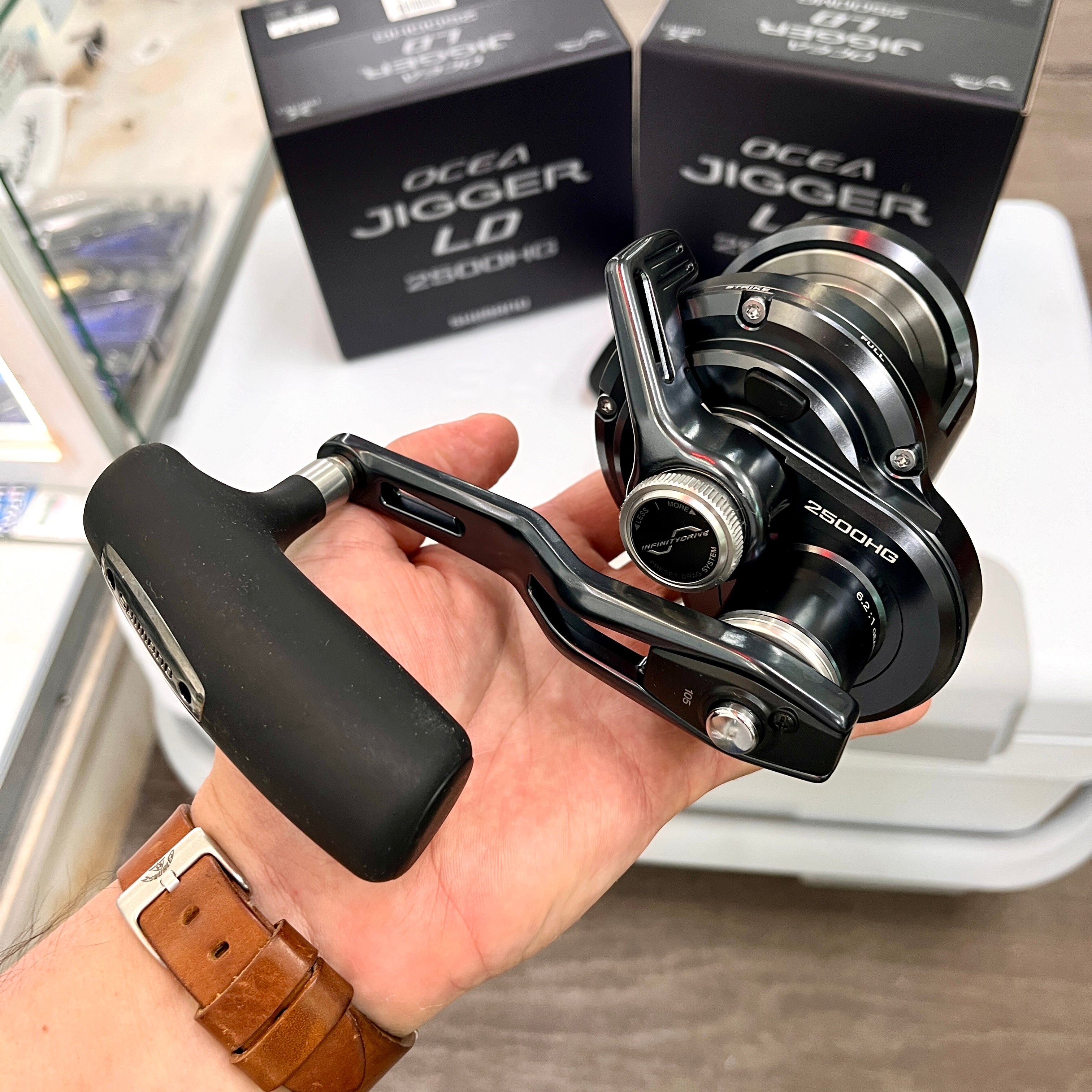 Shimano 24 Ocea Jigger LD – Compleat Angler Nedlands Pro Tackle