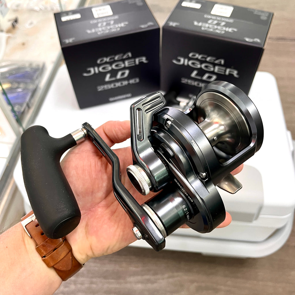 【新品未使用】SHIMANO OCEA JIGGER LD 2500MG SHIMANO】”OCEA JIGGER LD l オシアジガーLD”登場！待望のレバー