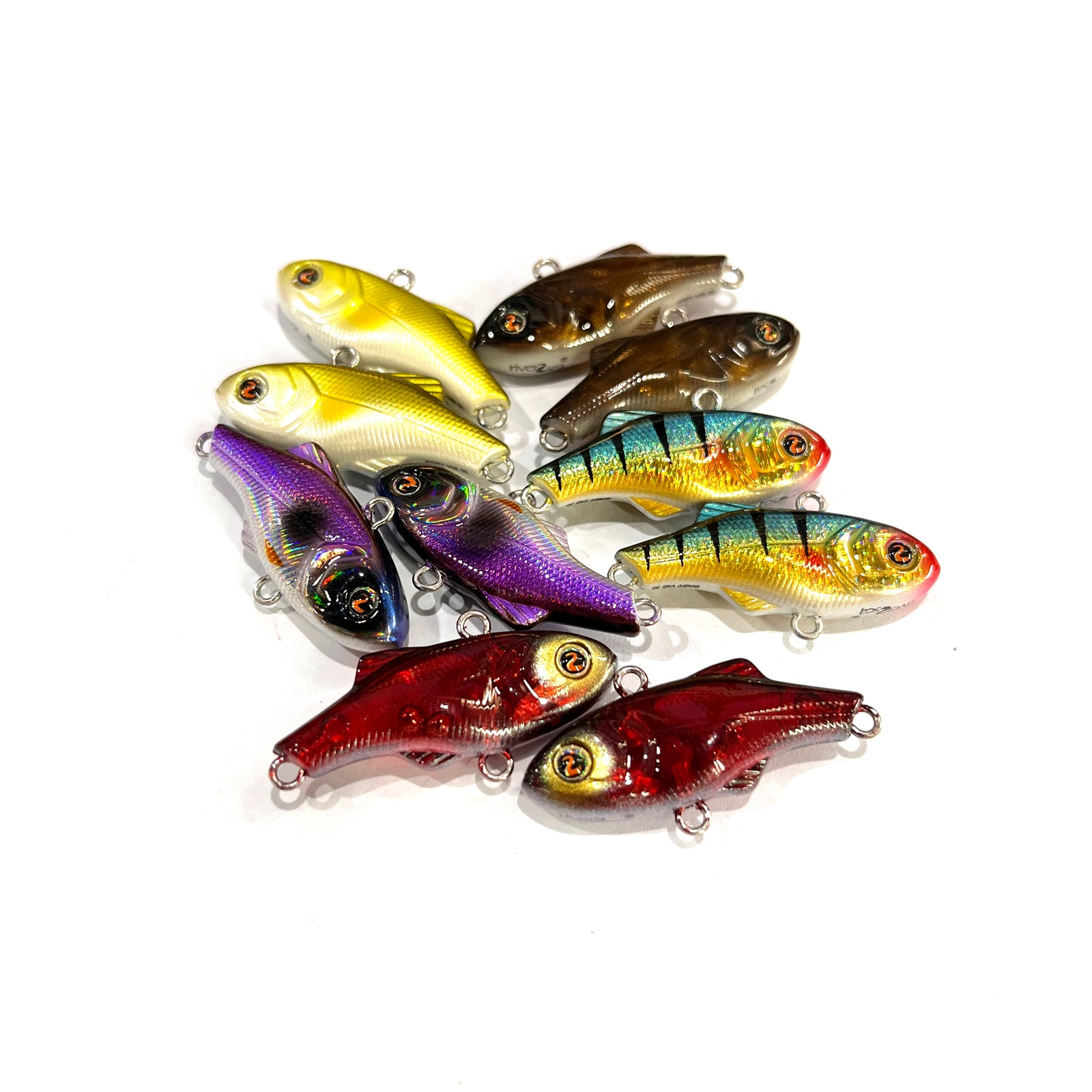 River2Sea Baby Vibe - 10 Pack - Mixed Colours