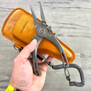 Gomexus Plier X Titanium Fishing Split Ring Pliers 7''