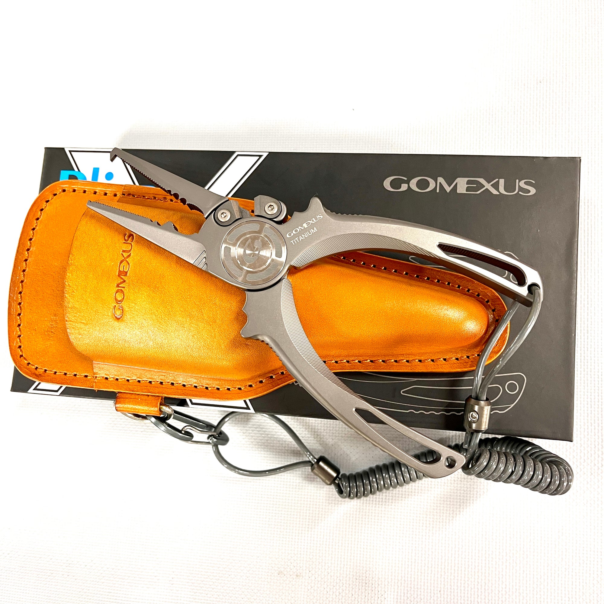 Gomexus Plier X Titanium Fishing Split Ring Pliers 7''