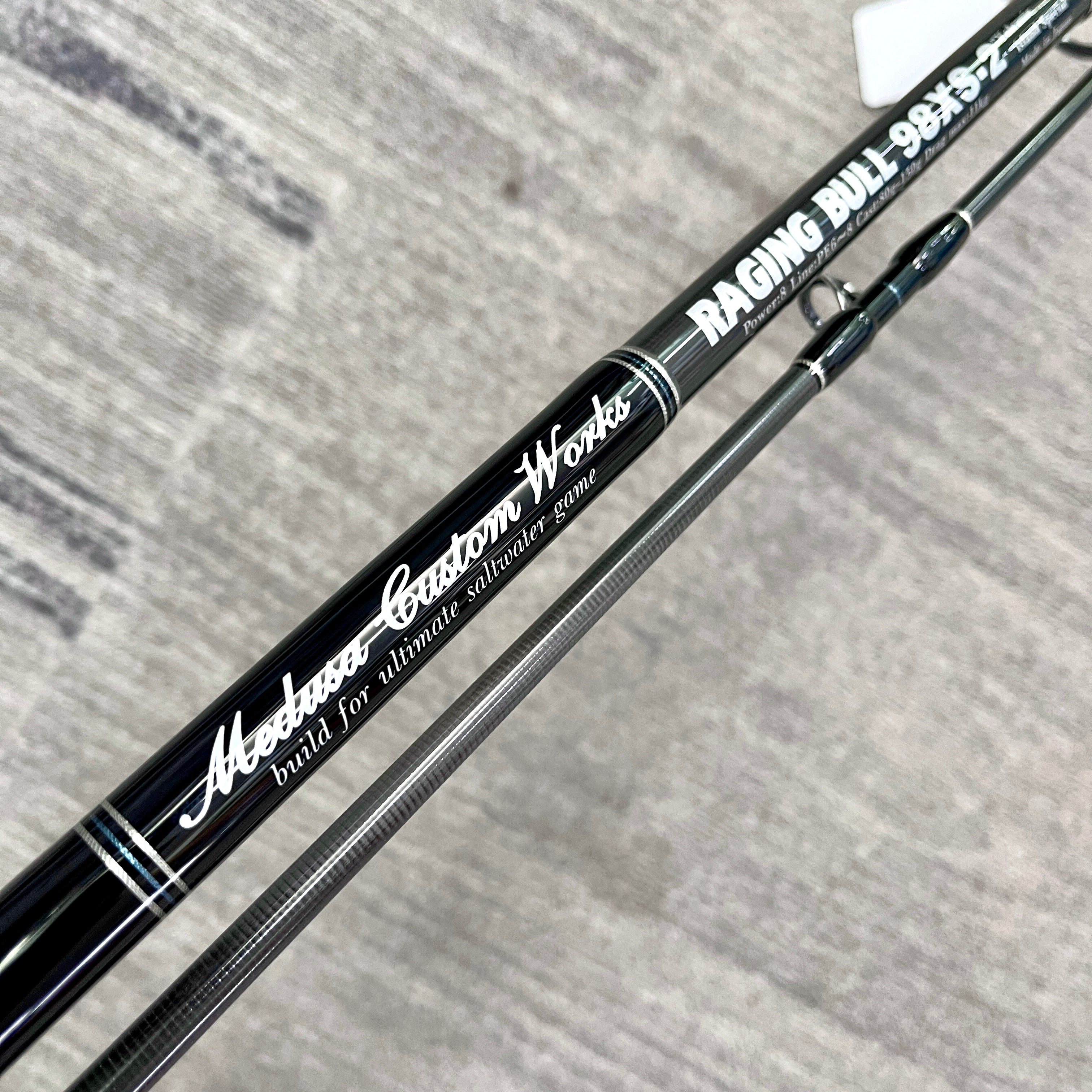 MC Works Raging Bull 95SD Special - Volcanic Island Special