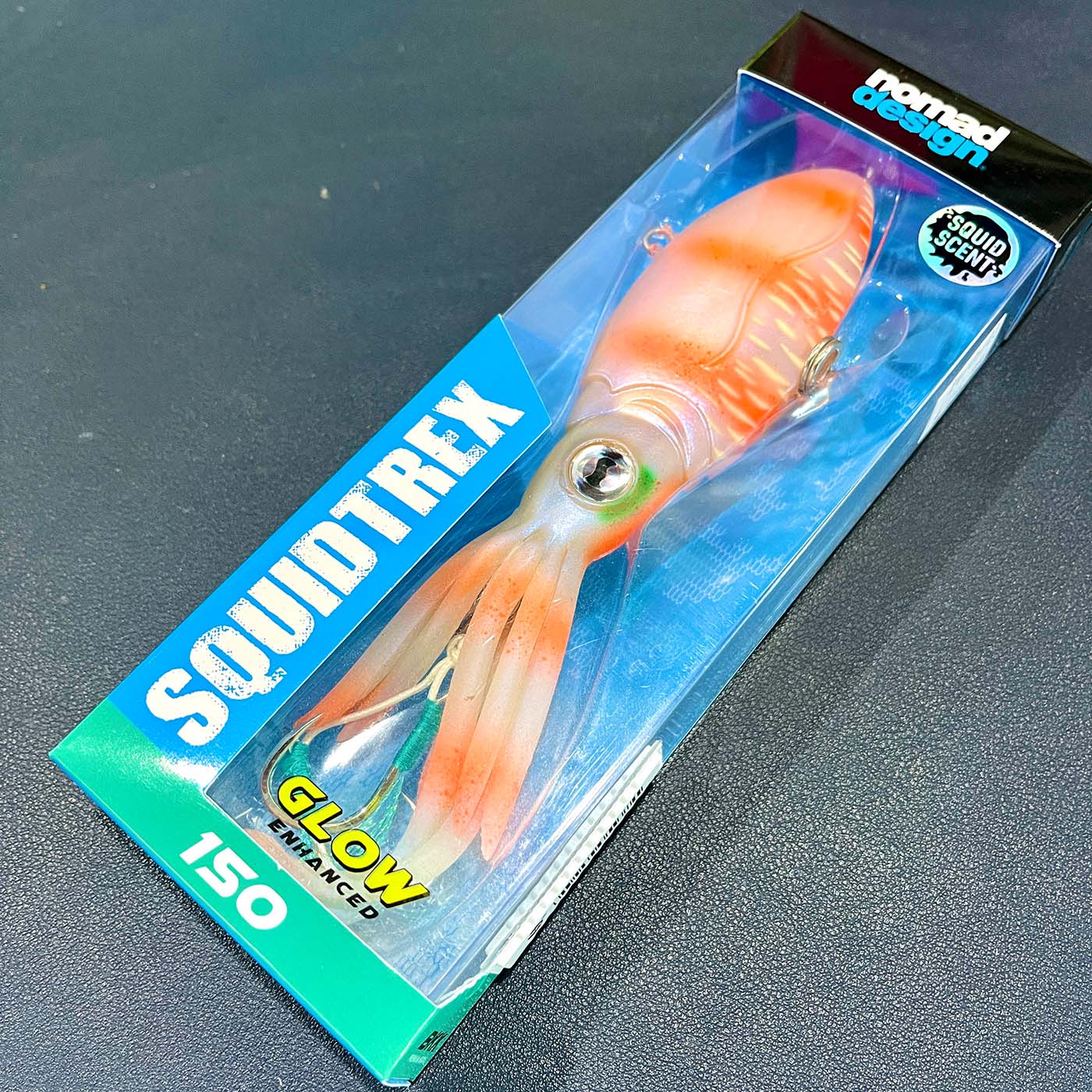 Nomad Squidtrex 150 Vibe - 150mm 128g OTDR Orange Tiger