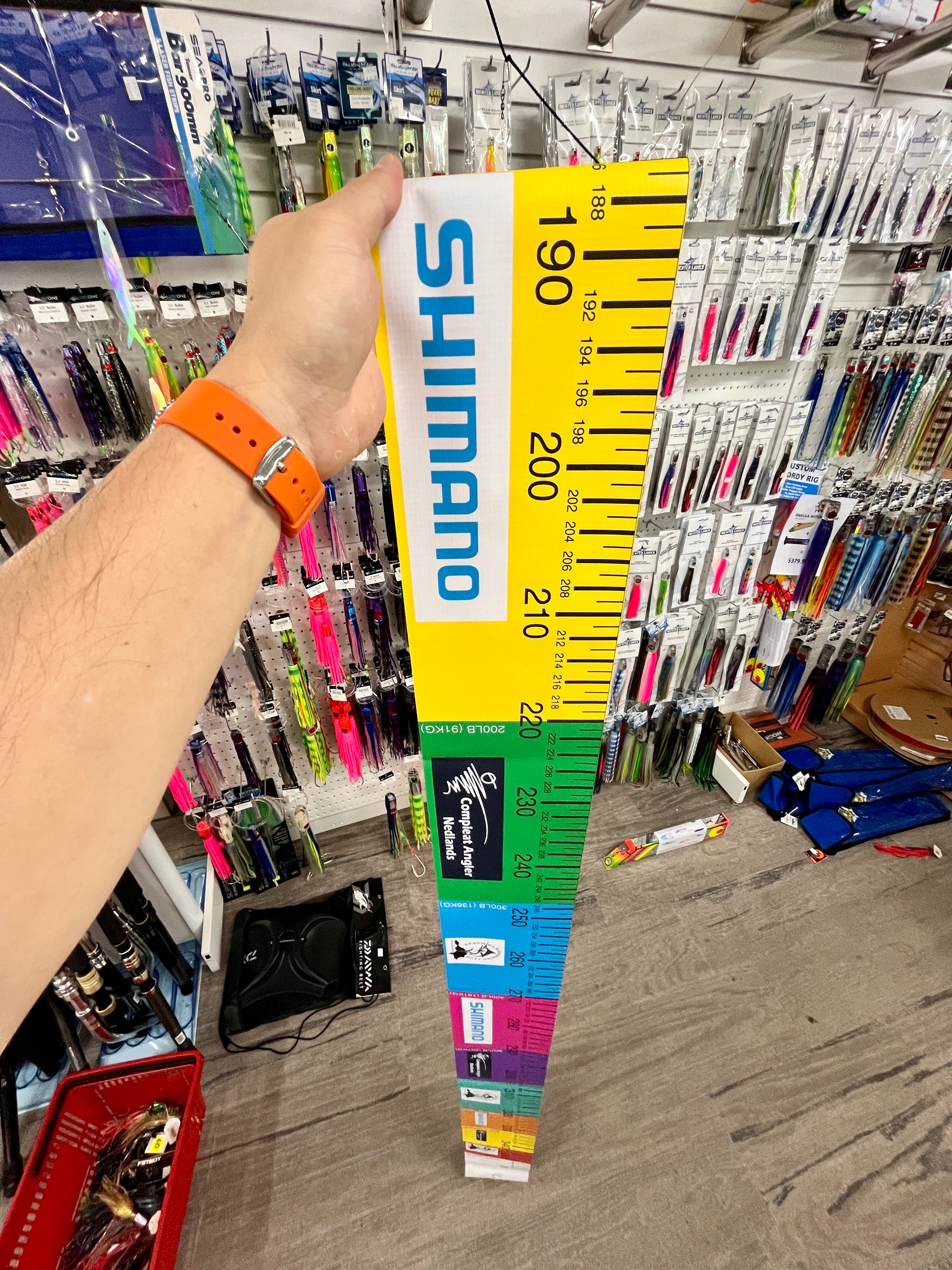 PGFC PGFC Marlin Measure and Release Mat / Tape - side view