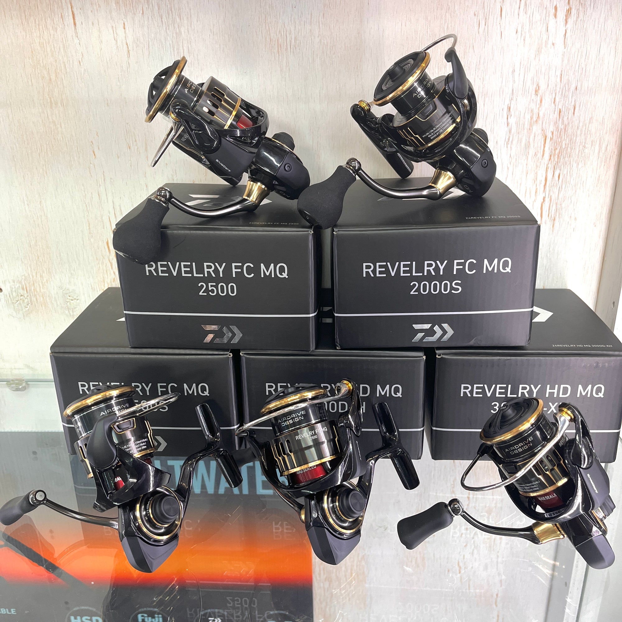 Daiwa 24 Revelry MQ