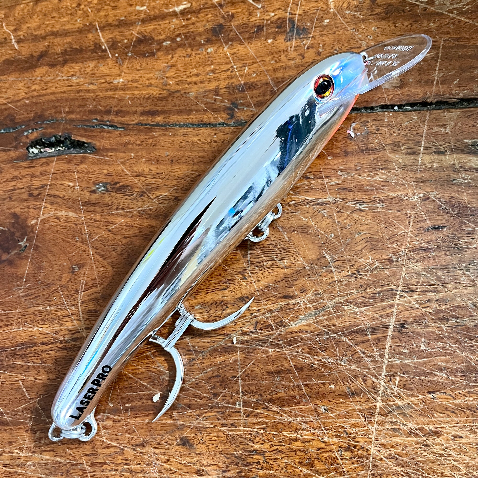 Halco Laser Pro 210XDD Custom Chrome Candy - Exclusive Colour to Compleat Anlger Nedlands