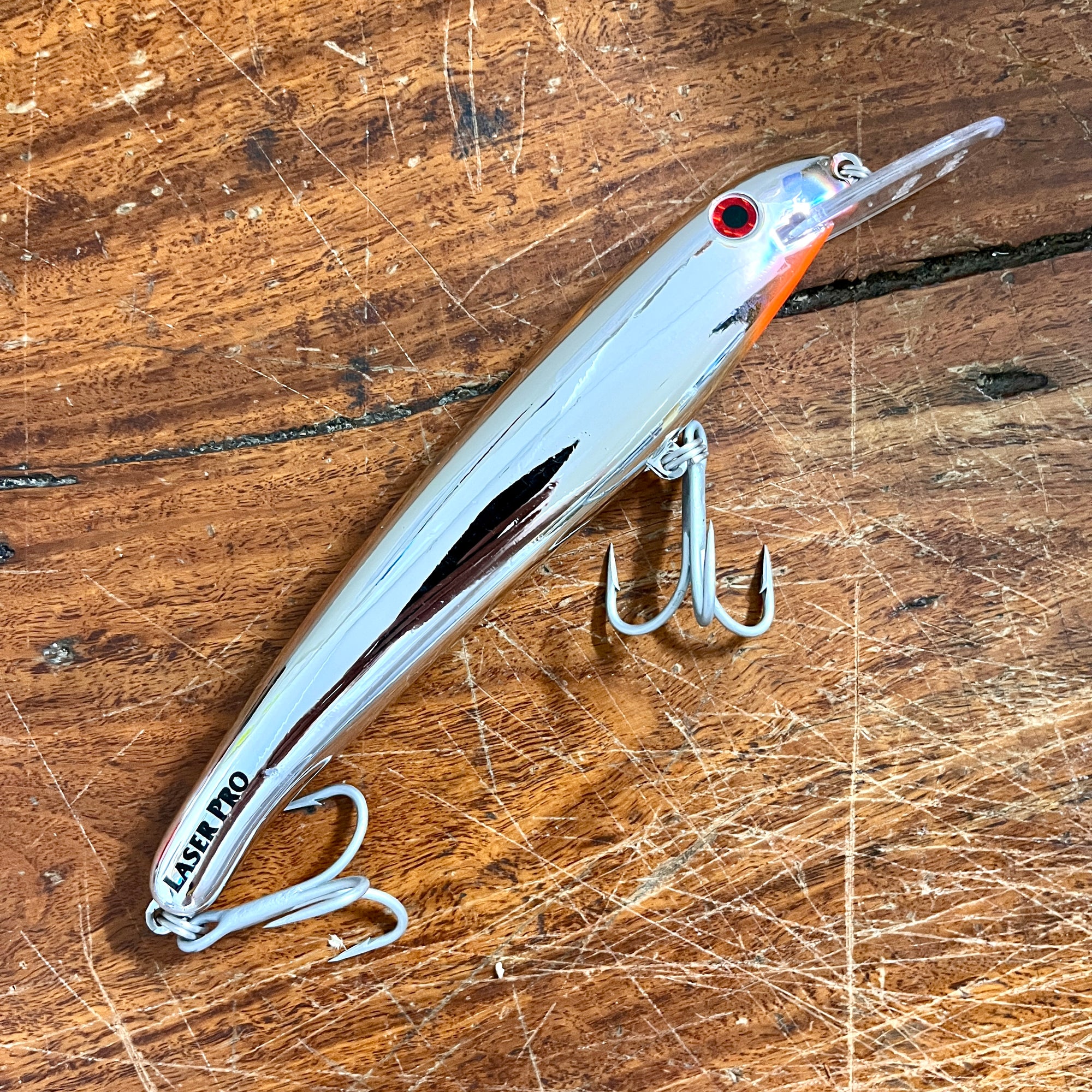 Halco Laser Pro 190DD Custom Chrome Candy - Exclusive Colour to Compleat Anlger Nedlands