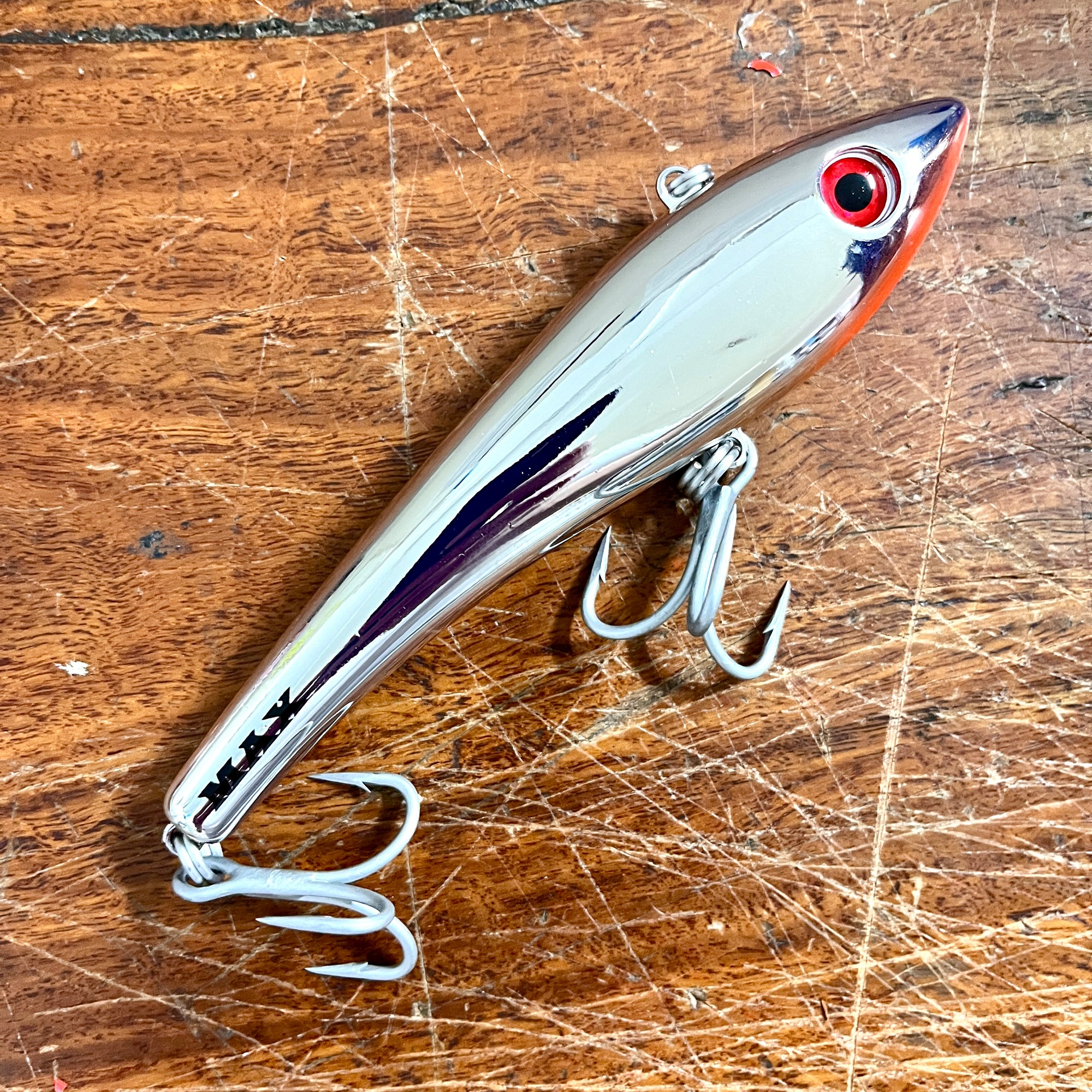Halco Laser Pro Max 130 Custom Chrome Candy - Exclusive Colour to Compleat Anlger Nedlands