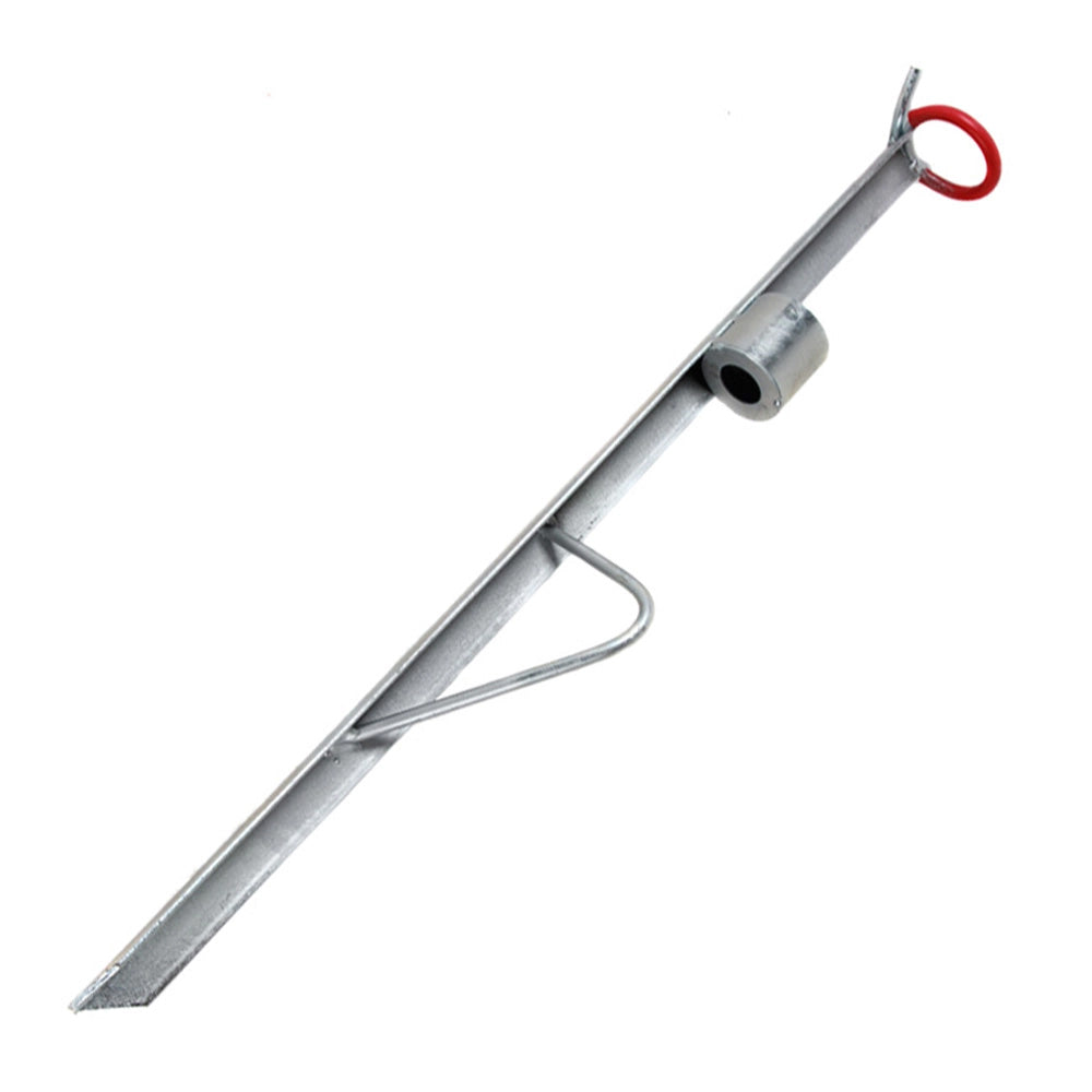 I Catch Metal Beach Rod Holder Spike Cover