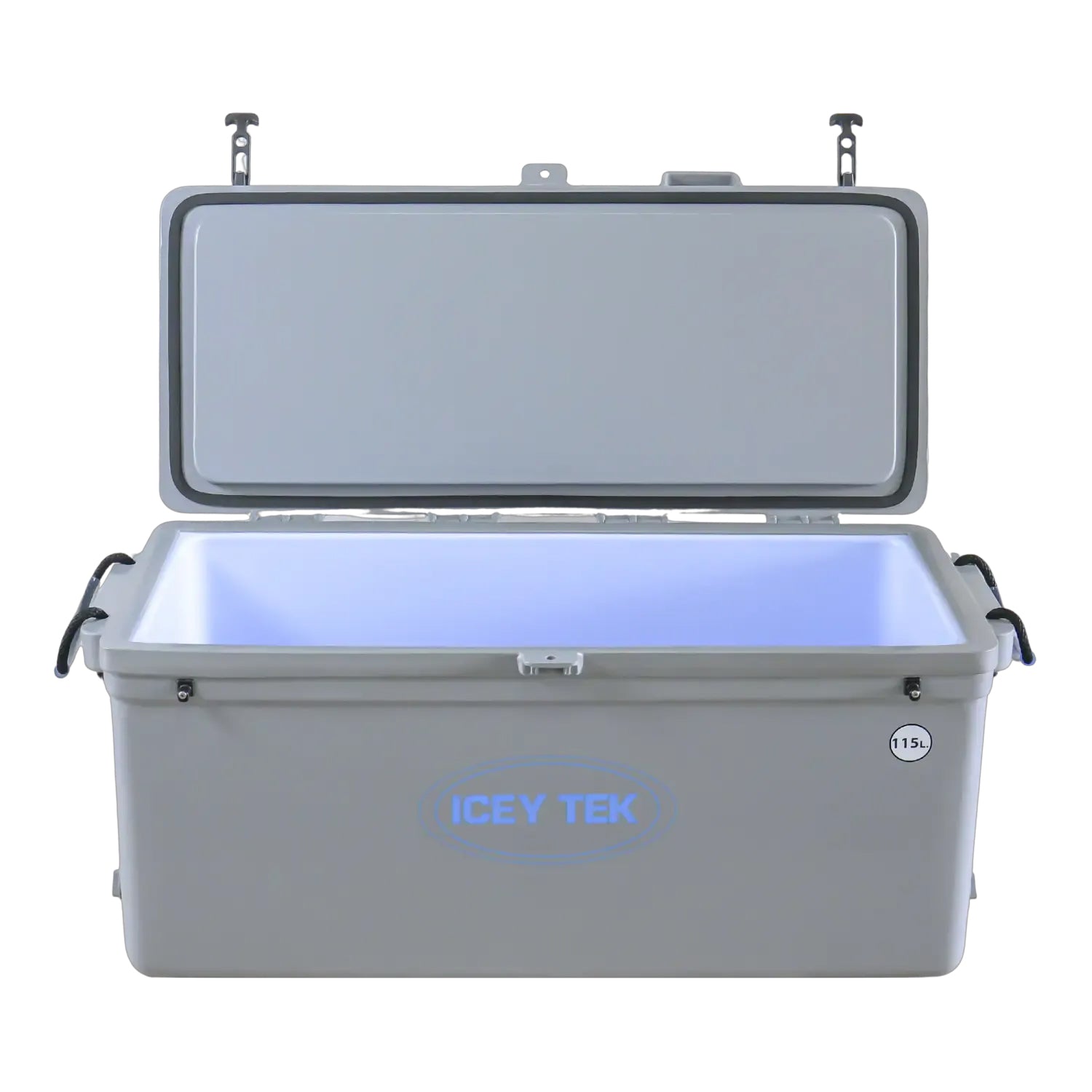 Icey Tek Cooler 115L Grey