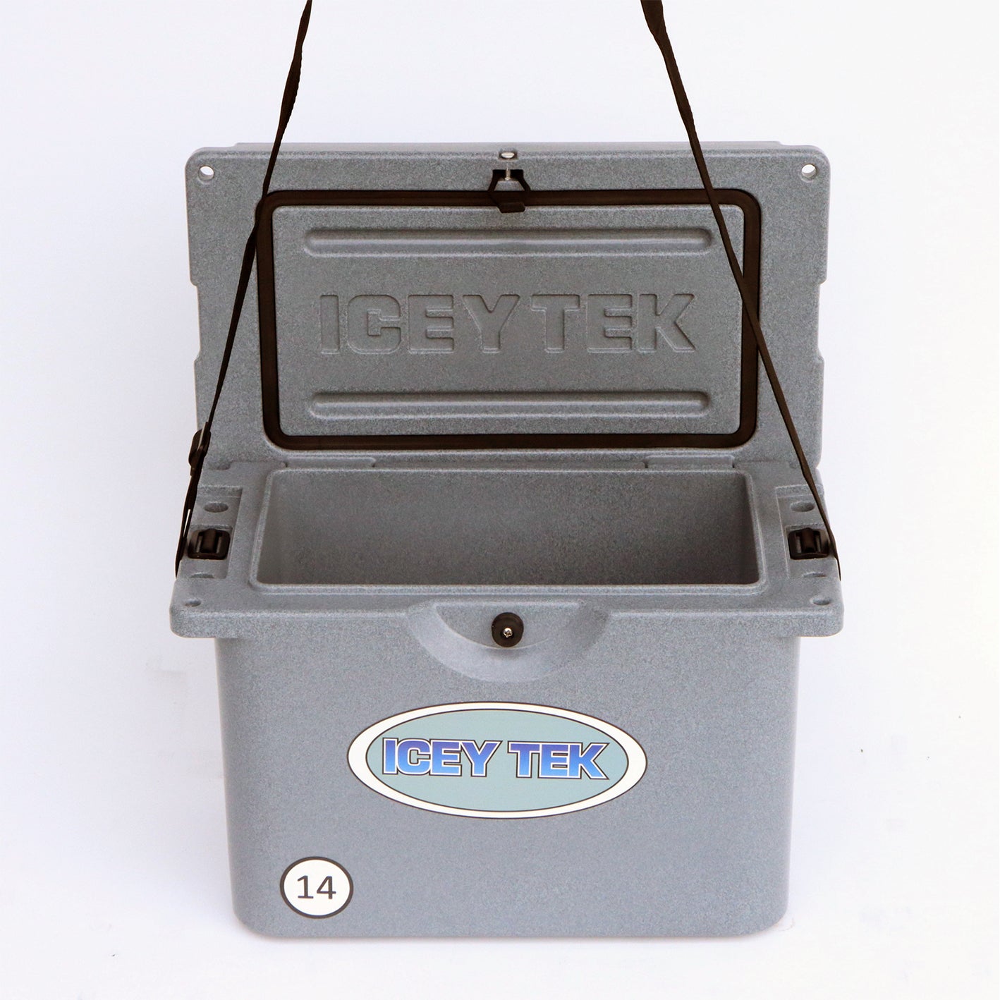 Icey Tek Oneskin Cooler Grey 14L