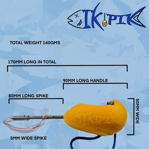 Ikipik Fish Spike Sizing