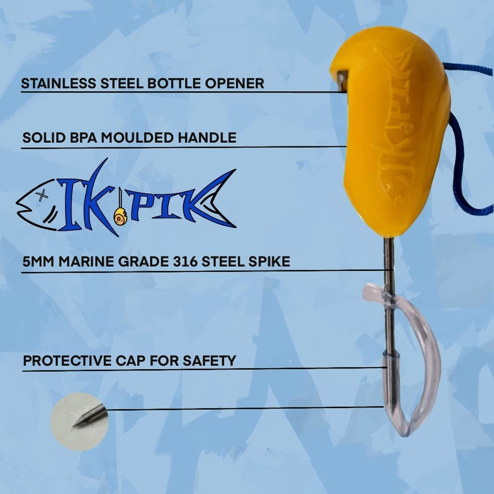 Ikipik Fish Spike Specs