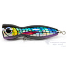 Indiga Lures Chugger 100g Black Rainbow