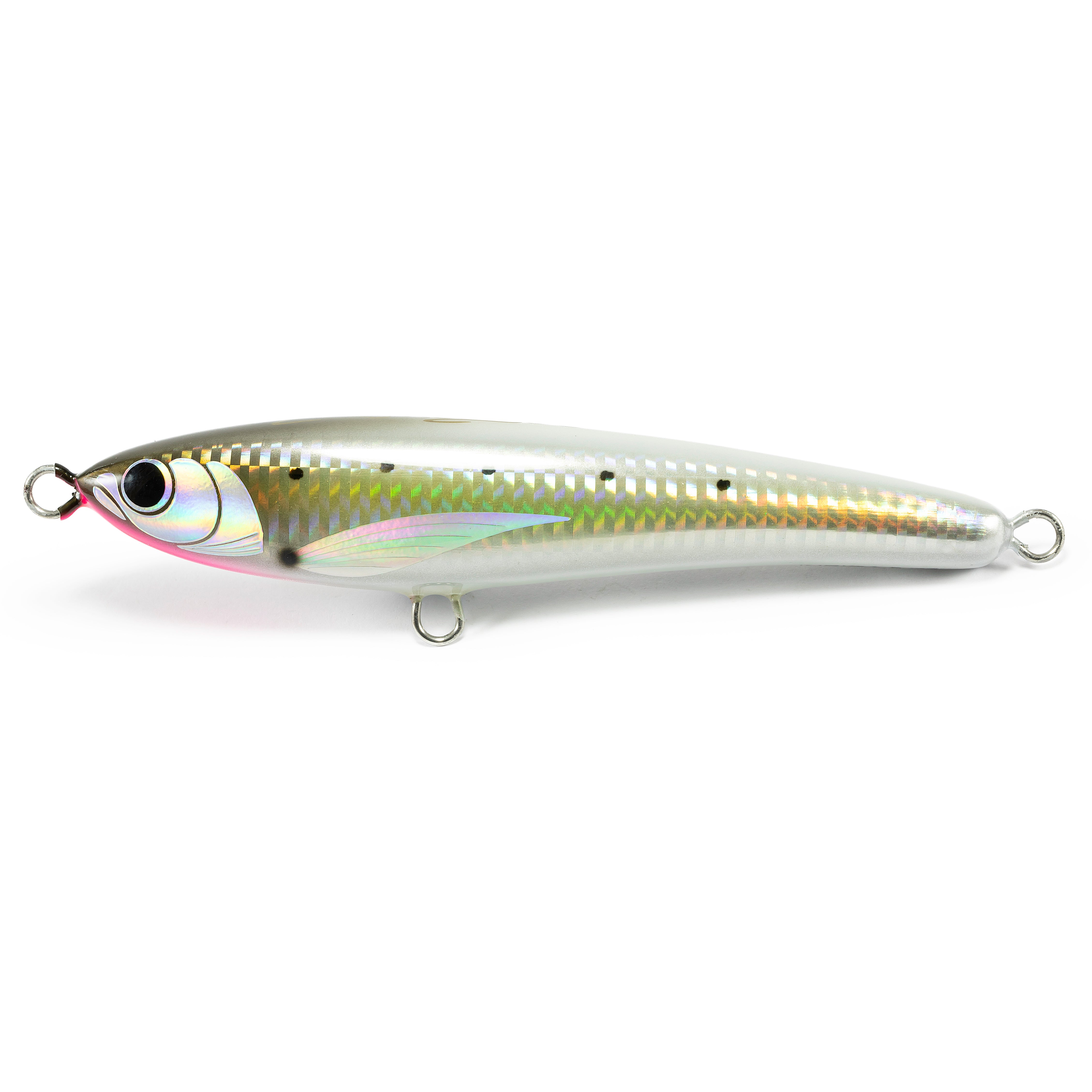 Indiga Lures F 140mm 40g White Pearl