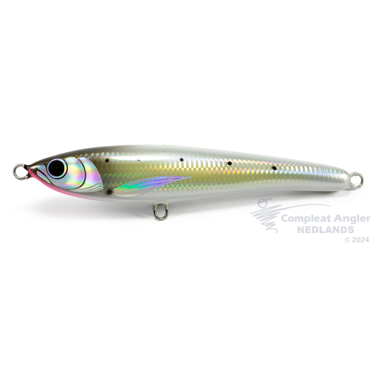 Indiga Lures F 220mm 120g White Pearl