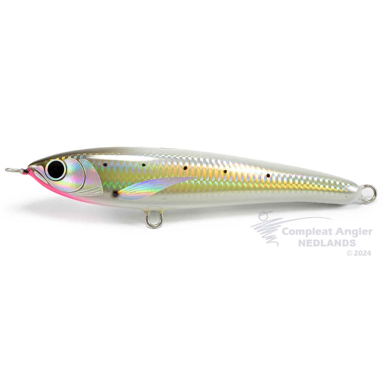 Indiga Lures S 180mm 120g White Pearl