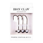 Irukandji Iron Claw Jigheads Cover