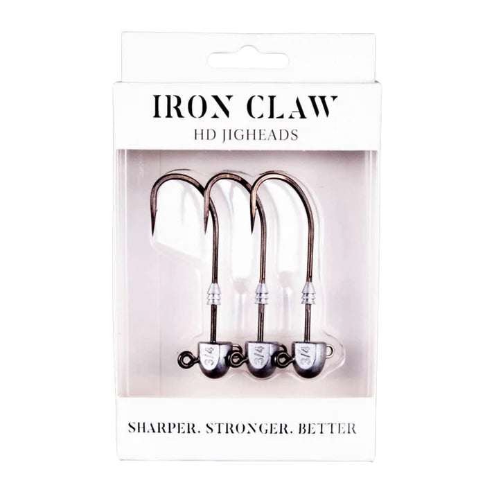 Irukandji Iron Claw Jigheads Cover