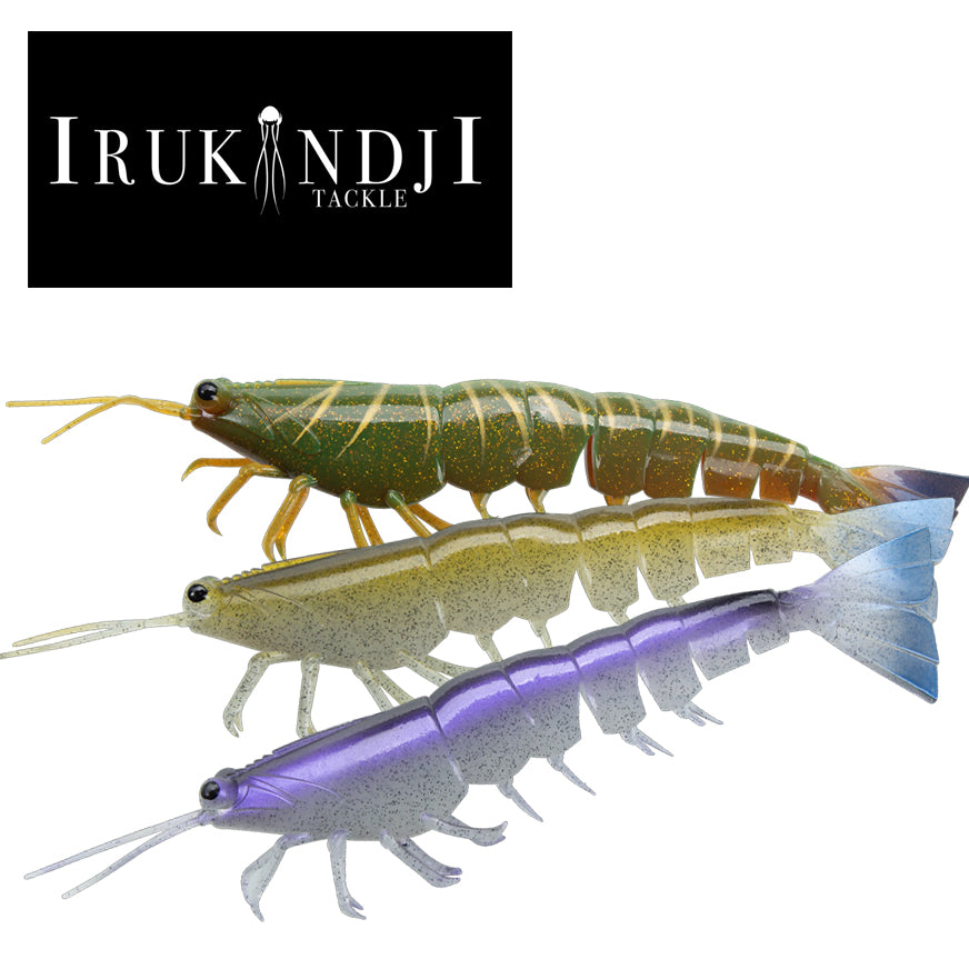 Irukandji Megaprawn 130 Cover
