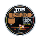 JDB 8X Surf Leader Braided Leader 50m