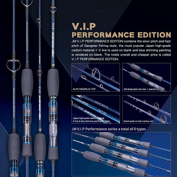 Jigging Master VIP Performance Edition - Compleat Angler Nedlands Pro Tackle