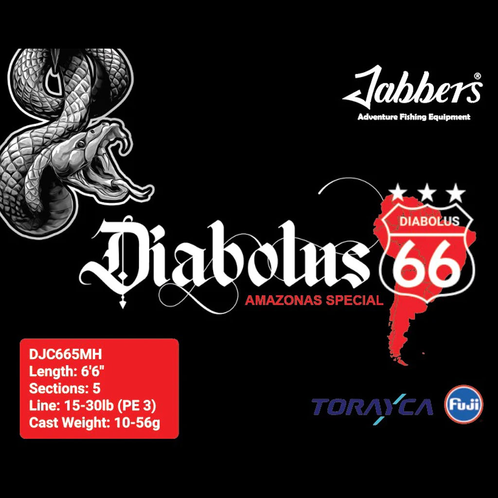 Jabbers Diabolus Baitcast